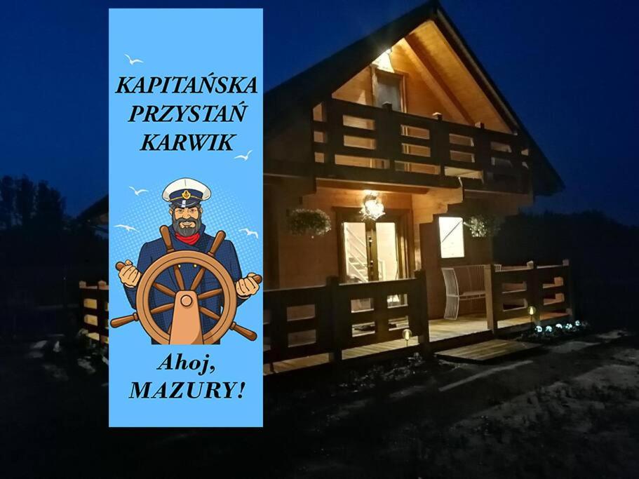 Вілла Kapitanska Przystan - Karwik Екстер'єр фото